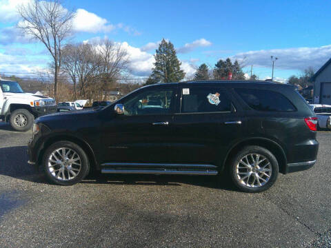 2015 Dodge Durango Citadel