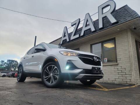 2021 Buick Encore GX for sale at AZAR Auto in Racine WI