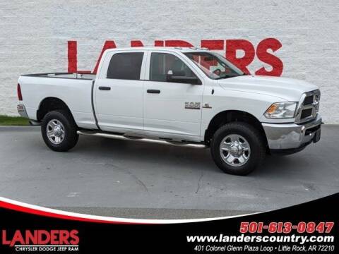 2018 RAM Ram Pickup 2500 for sale at The Car Guy powered by Landers CDJR in Little Rock AR