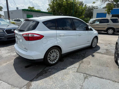 2015 Ford C-MAX Hybrid SE
