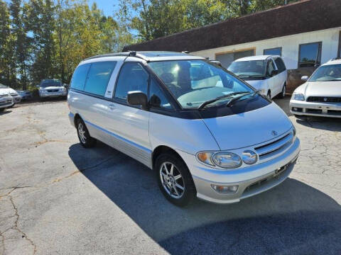 1997 Toyota Estima/Previa Factory RHD for sale at Postal Cars in Blue Ridge GA