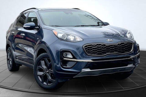 2020 Kia Sportage S