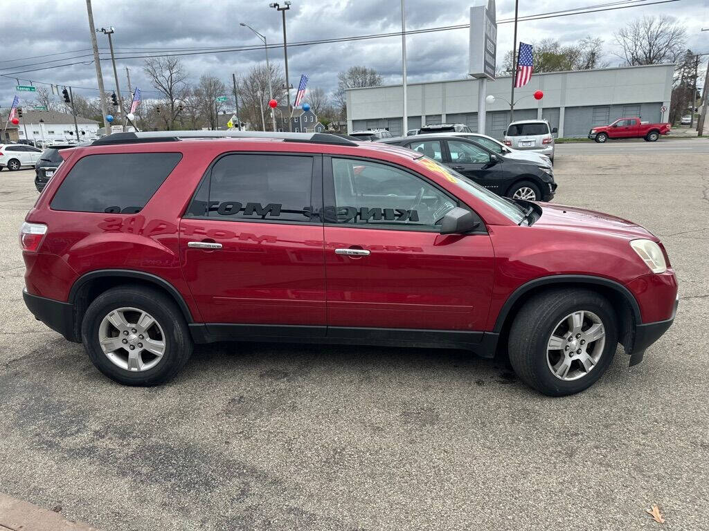 2012 GMC Acadia for sale at Kings Motors in Dayton, OH