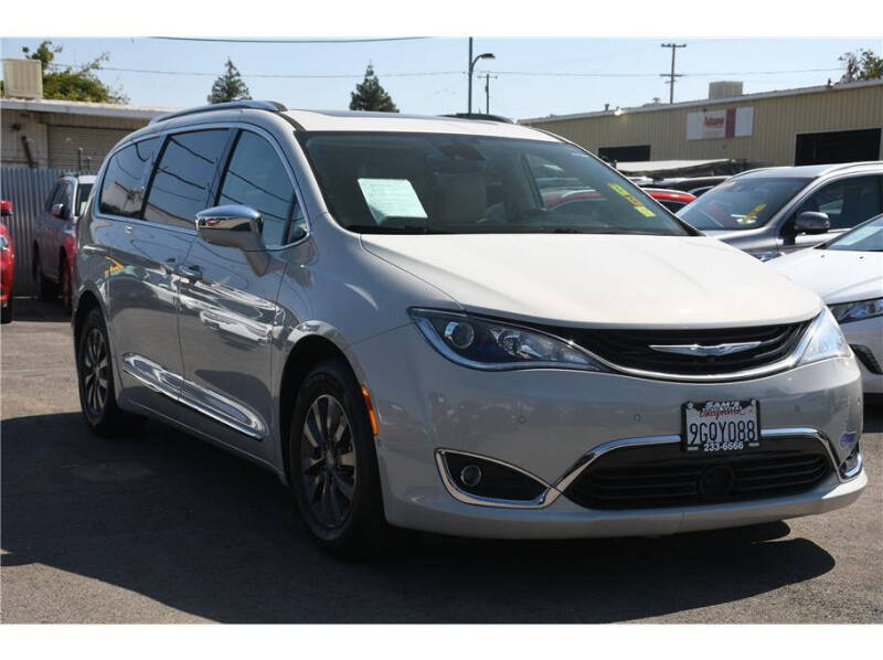 2019 Chrysler Pacifica Hybrid