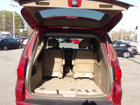 2012 Volkswagen Routan