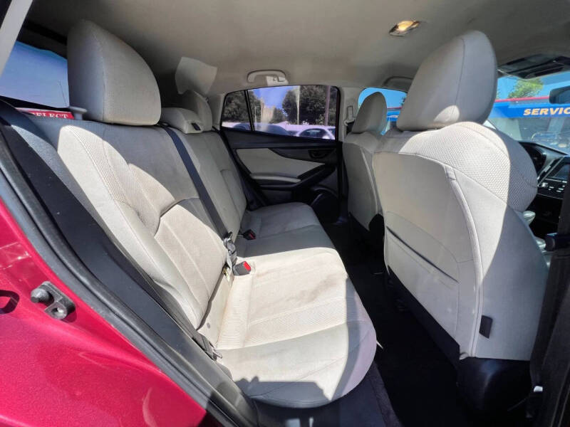 2018 Subaru Impreza 2.0i