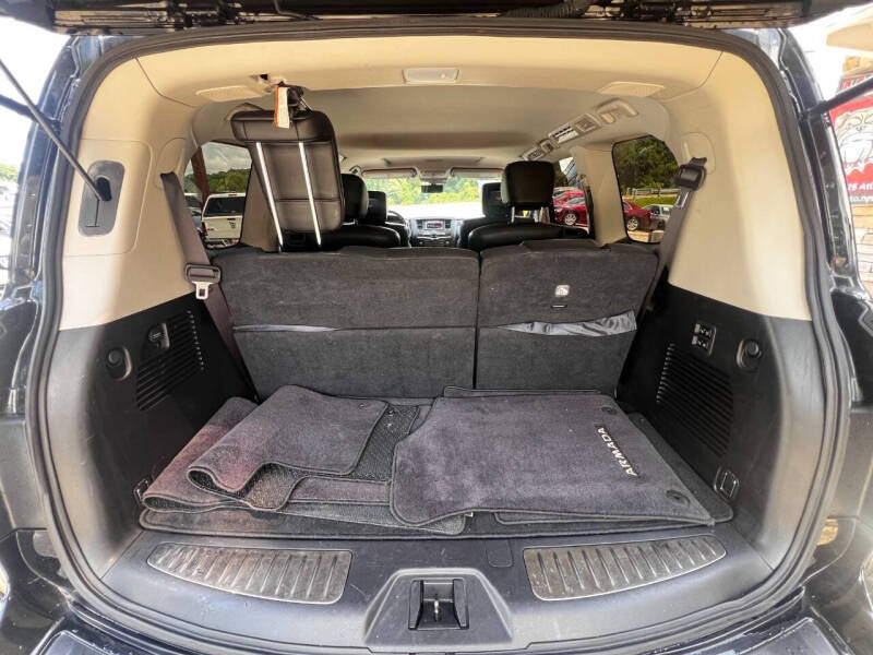 2019 Nissan Armada Platinum