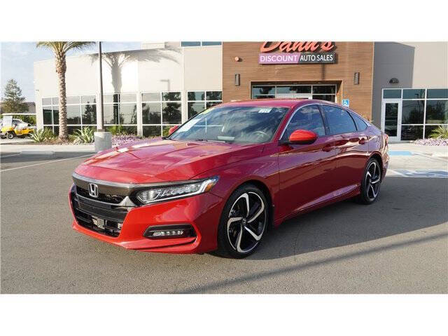 2020 Honda Accord Sport