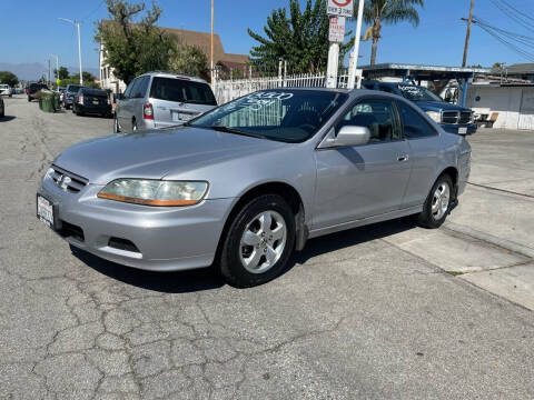 2002 Honda Accord for sale at Olympic Motors in Los Angeles CA