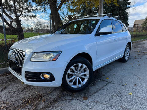 2013 Audi Q5 for sale at AYA Auto Group in Chicago Ridge IL