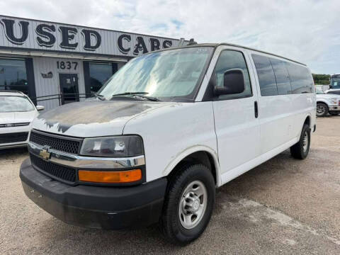 2018 Chevrolet Express LS 3500
