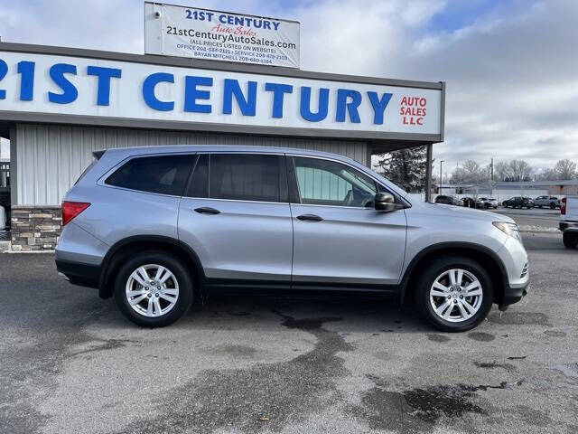 2017 Honda Pilot LX