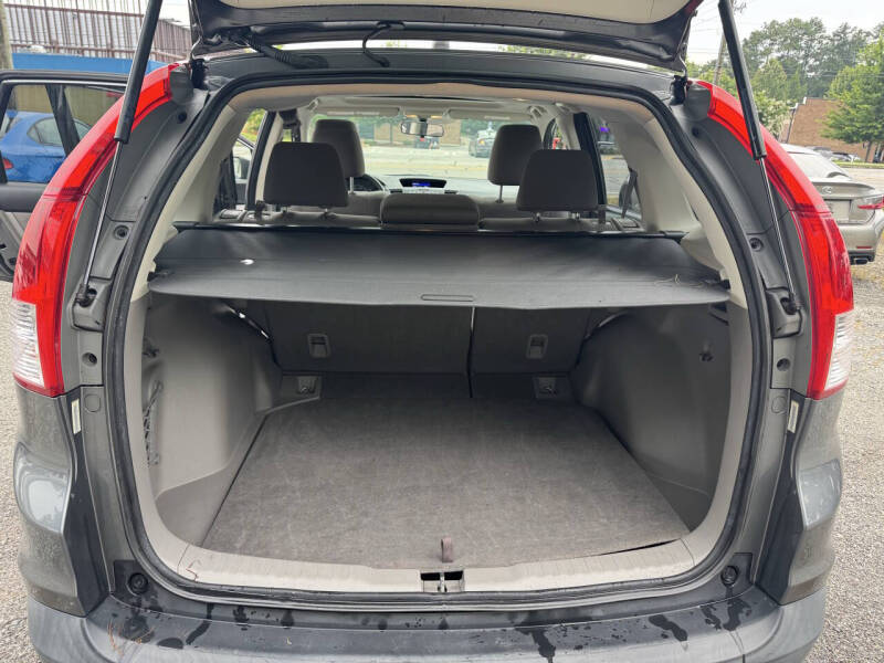 2012 Honda CR-V EX