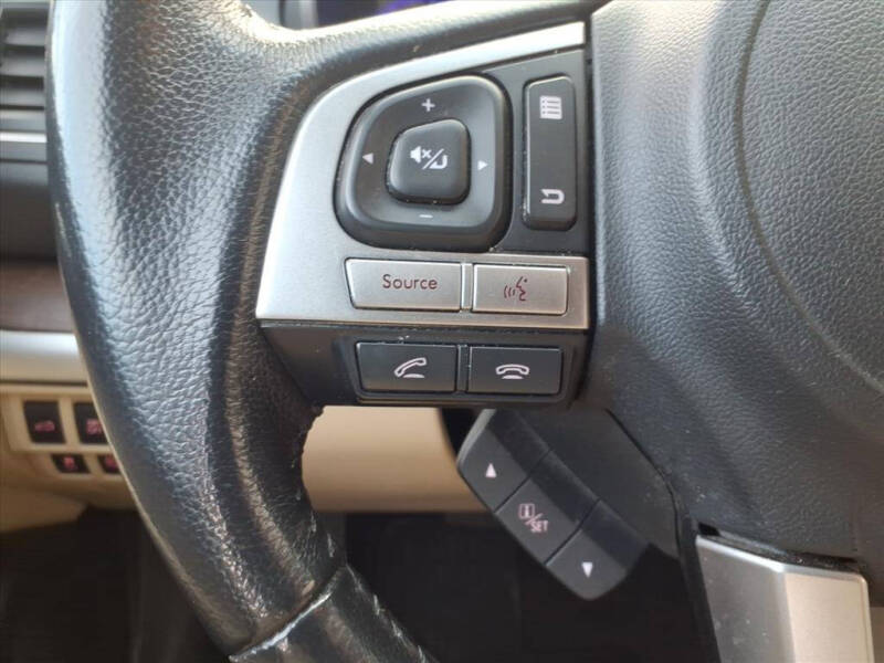 2017 Subaru Outback 2.5i Limited