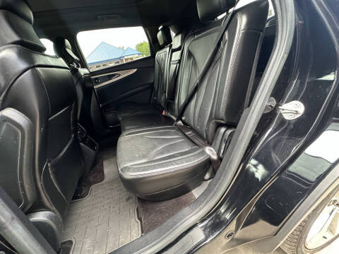 2016 Lincoln MKX Reserve