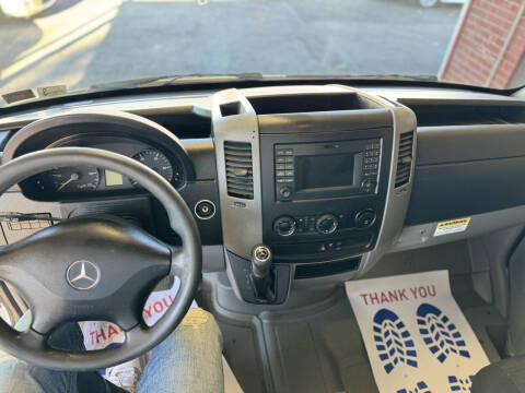 2014 Mercedes-Benz Sprinter 2500