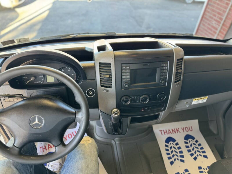 2014 Mercedes-Benz Sprinter 2500