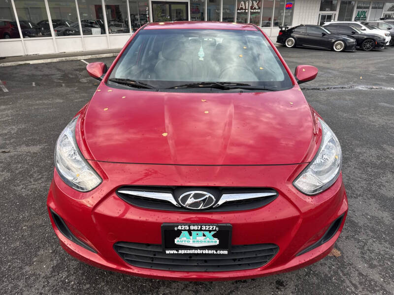 2012 Hyundai Accent GS