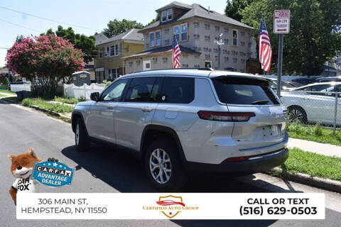 2022 Jeep Grand Cherokee L Limited