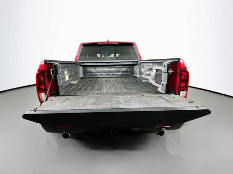2022 Honda Ridgeline RTL-E