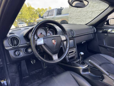 2008 Porsche Boxster S