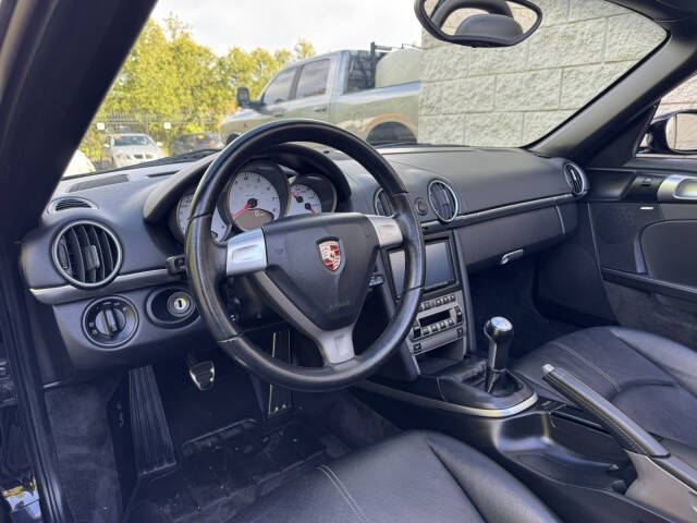 2008 Porsche Boxster S