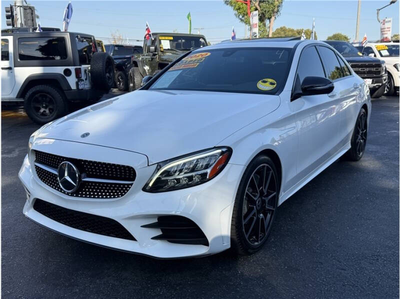 2020 Mercedes-Benz C-Class C 300
