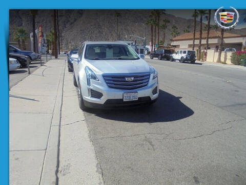 2017 Cadillac XT5 Luxury FWD for sale at One Eleven Vintage Cars in Palm Springs CA