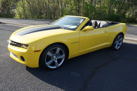 2012 Chevrolet Camaro for sale at Modern Motors - Thomasville INC in Thomasville NC