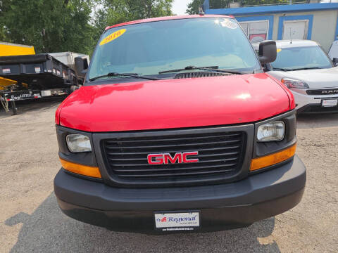 2016 GMC Savana 3500