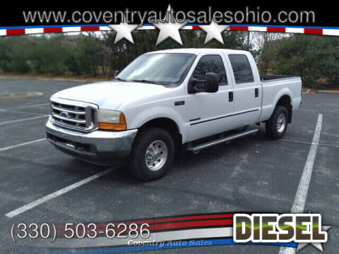 2001 Ford F-250 Super Duty for sale at Coventry Auto Sales in Youngstown OH