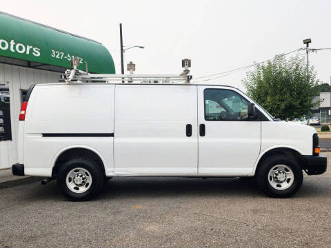 2014 Chevrolet Express 2500
