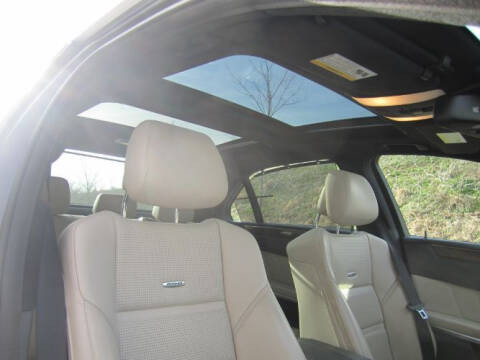 2014 Mercedes-Benz E-Class E 63 AMG