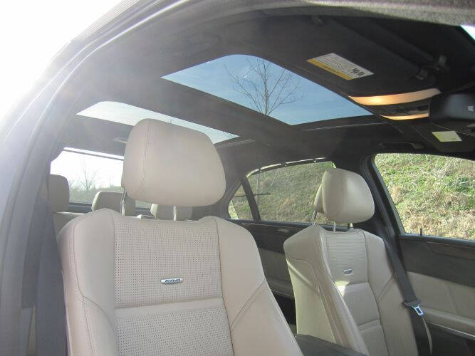 2014 Mercedes-Benz E-Class E 63 AMG