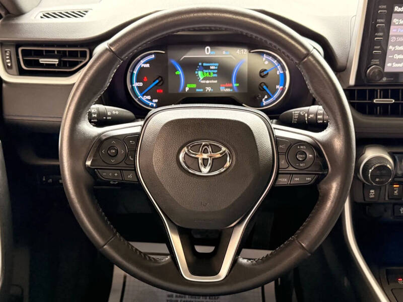 2021 Toyota RAV4 Hybrid XSE
