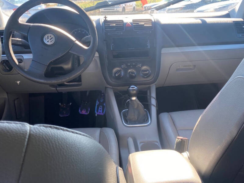 2007 Volkswagen Jetta Wolfsburg Edition