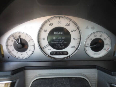 2008 Mercedes-Benz E-Class E 350