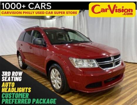 2018 Dodge Journey for sale at Car Vision Mitsubishi Norristown in Norristown PA