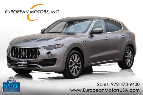 2019 Maserati Levante for sale at European Motors Inc in Plano TX