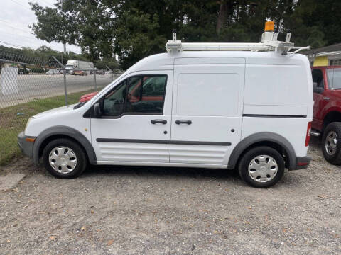 2013 Ford Transit Connect for sale at Windsor Auto Sales in Charleston SC