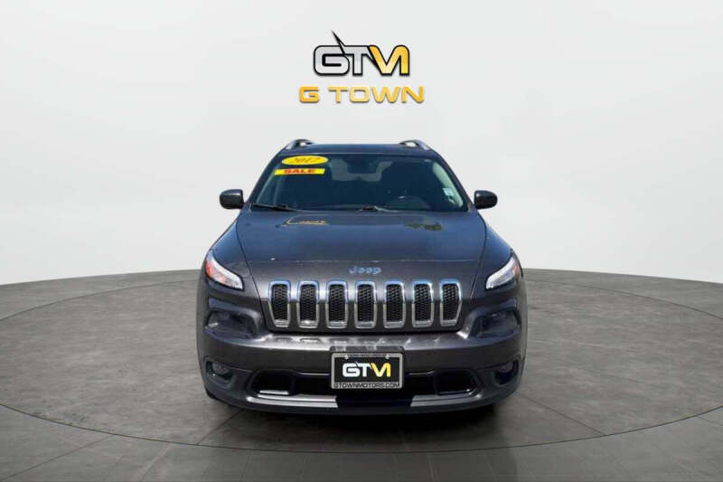 2017 Jeep Cherokee