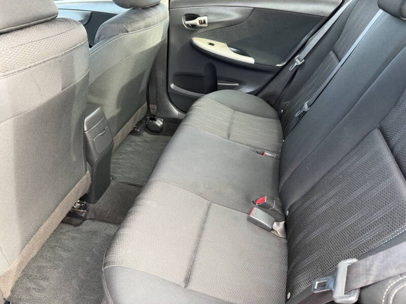 2013 Toyota Corolla S
