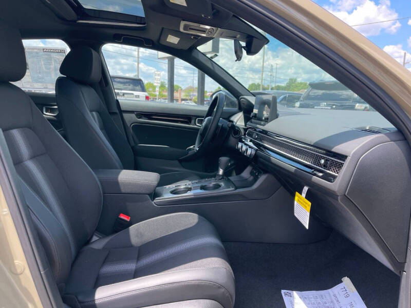 2026 Honda Civic Hybrid Sport