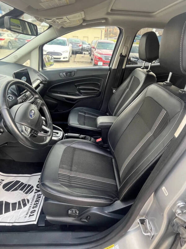 2020 Ford EcoSport SES