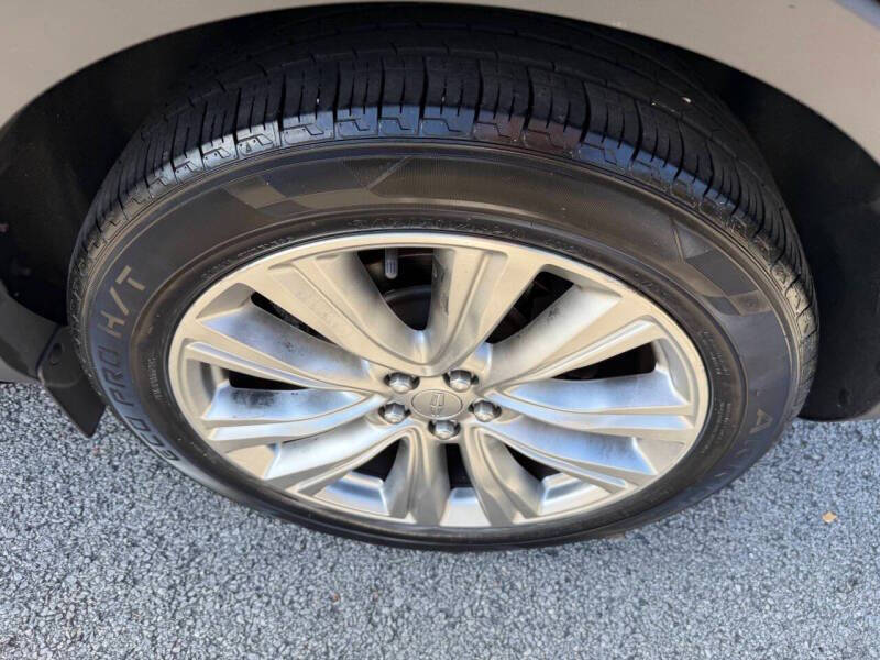 2016 Lincoln MKX Reserve