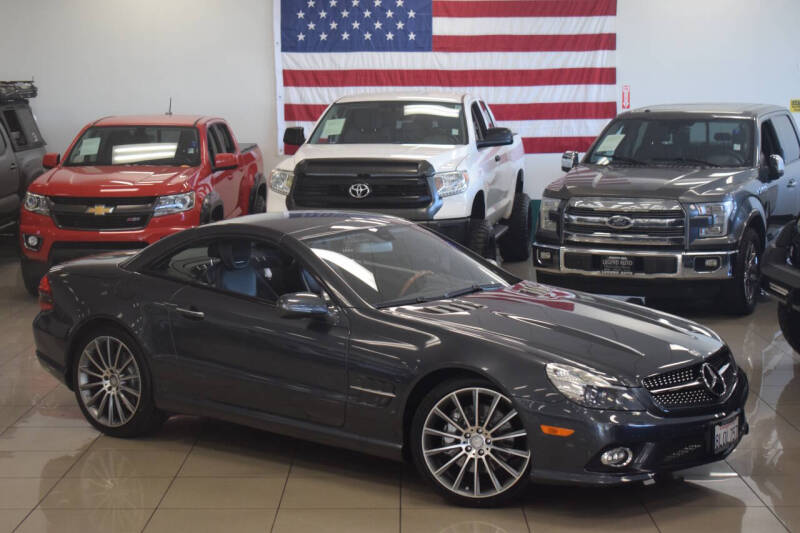 2012 Mercedes-Benz SL-Class SL 550
