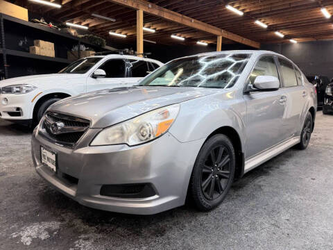 2010 Subaru Legacy 2.5i Premium