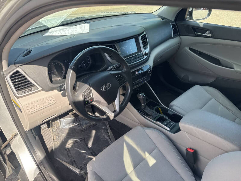2018 Hyundai Tucson Value