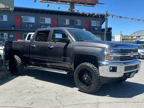 2016 Chevrolet Silverado 2500HD LTZ