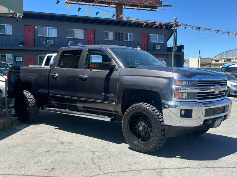 2016 Chevrolet Silverado 2500HD LTZ